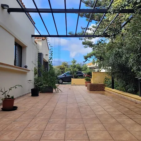 Villa With A Private Heated Pool At Than 27ºc Santa Brigida (Gran Canaria)