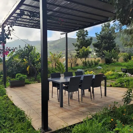 Villa With A Private Heated Pool At Than 27ºc Santa Brigida (Gran Canaria)
